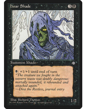 Magic: The Gathering Hoar Shade (131) Lightly Played