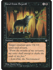 Magic: The Gathering Howl from Beyond (132) Moderately Played