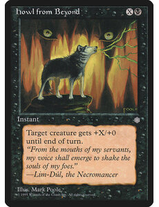 Magic: The Gathering Howl from Beyond (132) Lightly Played