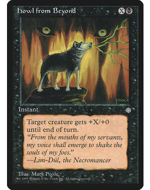 Magic: The Gathering Howl from Beyond (132) Lightly Played