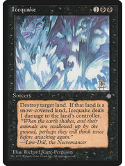 Magic: The Gathering Icequake (134) Lightly Played