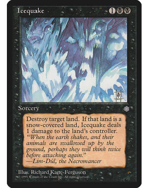 Magic: The Gathering Icequake (134) Lightly Played