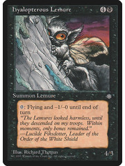 Magic: The Gathering Hyalopterous Lemure (133) Moderately Played