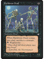 Magic: The Gathering Kjeldoran Dead (137) Heavily Played