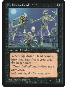 Magic: The Gathering Kjeldoran Dead (137) Heavily Played