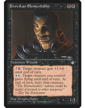 Magic: The Gathering Krovikan Elementalist (139) Heavily Played