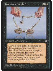 Magic: The Gathering Krovikan Fetish (140) Heavily Played
