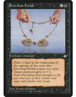Magic: The Gathering Krovikan Fetish (140) Lightly Played