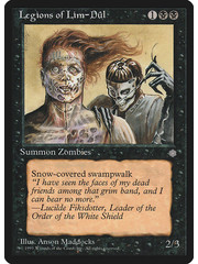 Magic: The Gathering Legions of Lim-Dul (142) Lightly Played