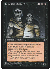 Magic: The Gathering Lim-Dul's Cohort (145) Heavily Played