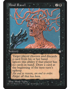 Magic: The Gathering Mind Ravel (147) Heavily Played