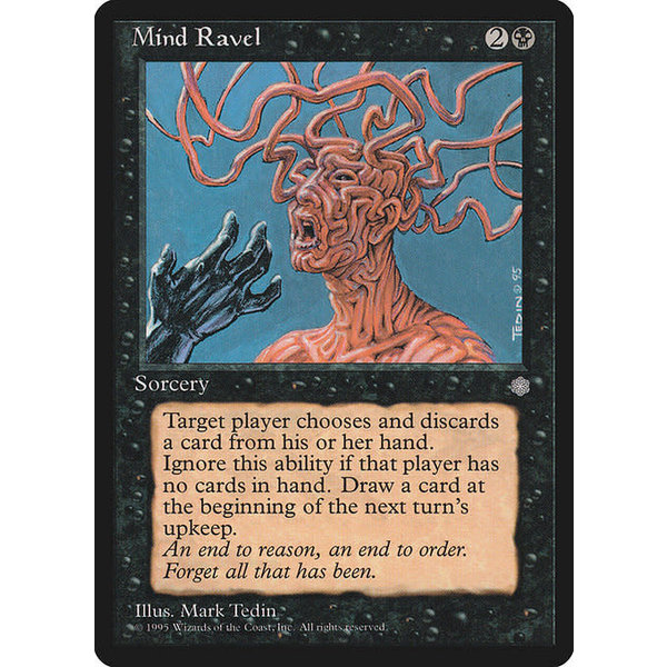 Magic: The Gathering Mind Ravel (147) Heavily Played