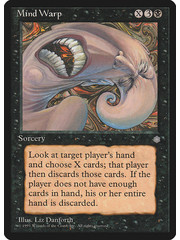 Magic: The Gathering Mind Warp (148) Heavily Played
