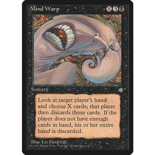 Magic: The Gathering Mind Warp (148) Heavily Played