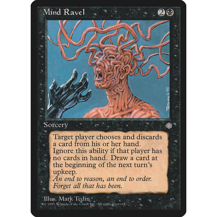 Magic: The Gathering Mind Ravel (147) Moderately Played