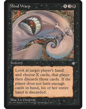 Magic: The Gathering Mind Warp (148) Moderately Played