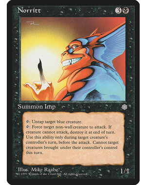 Magic: The Gathering Norritt (155) Lightly Played