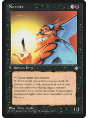 Magic: The Gathering Norritt (155) Moderately Played