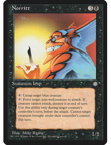 Magic: The Gathering Norritt (155) Moderately Played