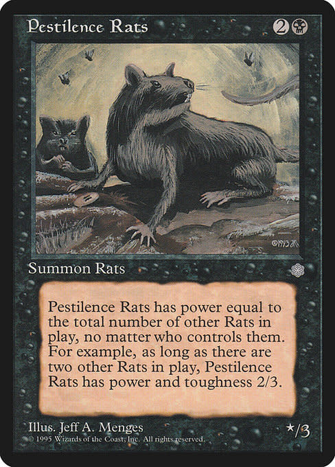 mtg cards like pestilence - Foreign Black Bordered if no creatures are on the battlefield Similar cards to Season of