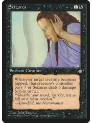 Magic: The Gathering Seizures (159) Heavily Played
