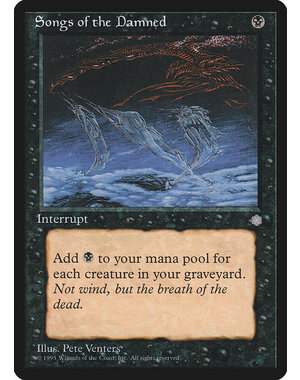 Magic: The Gathering Songs of the Damned (160) Lightly Played