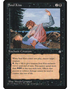 Magic: The Gathering Soul Kiss (162) Heavily Played