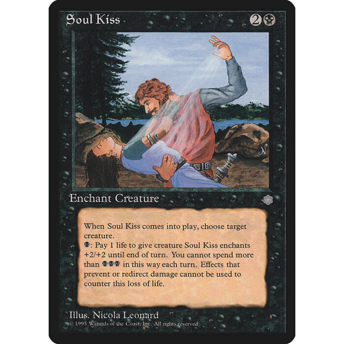 Magic: The Gathering Soul Kiss (162) Heavily Played