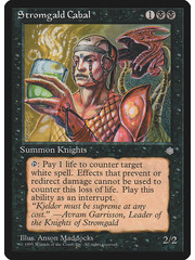 Magic: The Gathering Stromgald Cabal (166) Heavily Played