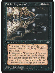 Magic: The Gathering Withering Wisps (168) Moderately Played