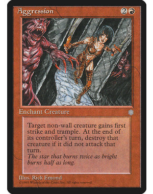 Magic: The Gathering Aggression (169) Heavily Played