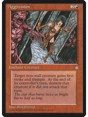 Magic: The Gathering Aggression (169) Lightly Played