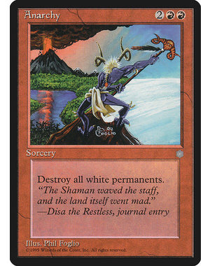 Magic: The Gathering Anarchy (170) Lightly Played
