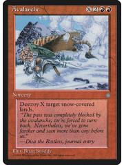 Magic: The Gathering Avalanche (171) Moderately Played