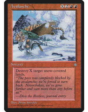 Magic: The Gathering Avalanche (171) Moderately Played
