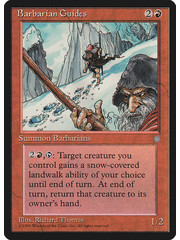 Magic: The Gathering Barbarian Guides (174) Moderately Played