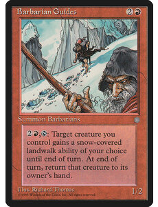 Magic: The Gathering Barbarian Guides (174) Moderately Played