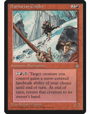 Magic: The Gathering Barbarian Guides (174) Moderately Played