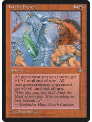 Magic: The Gathering Battle Frenzy (175) Lightly Played