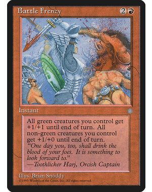 Magic: The Gathering Battle Frenzy (175) Moderately Played