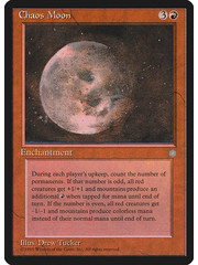 Magic: The Gathering Chaos Moon (179) Lightly Played