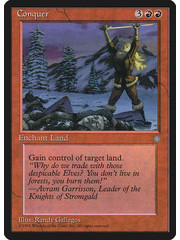 Magic: The Gathering Conquer (180) Lightly Played