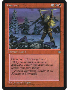 Magic: The Gathering Conquer (180) Moderately Played