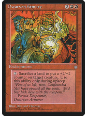 Magic: The Gathering Dwarven Armory (182) Lightly Played