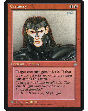 Magic: The Gathering Errantry (183) Moderately Played