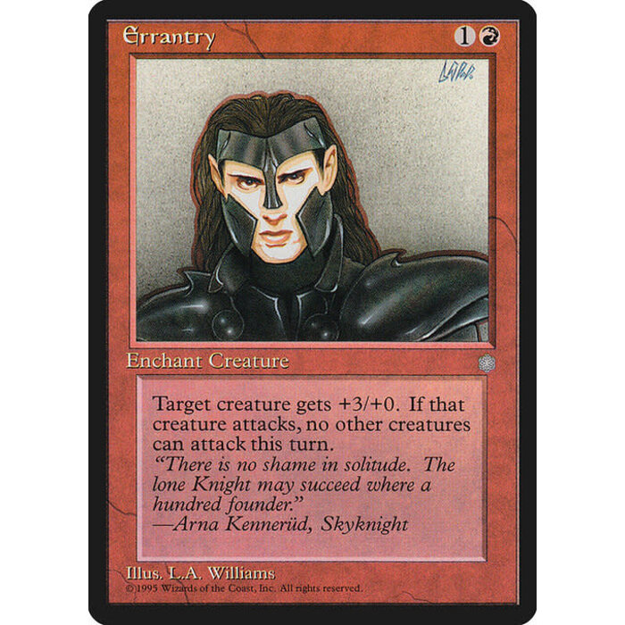 Magic: The Gathering Errantry (183) Moderately Played