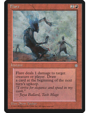 Magic: The Gathering Flare (185) Moderately Played