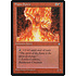 Magic: The Gathering Flame Spirit (184) Moderately Played