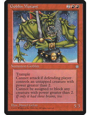 Magic: The Gathering Goblin Mutant (188) Lightly Played
