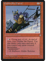 Magic: The Gathering Goblin Ski Patrol (190) Moderately Played